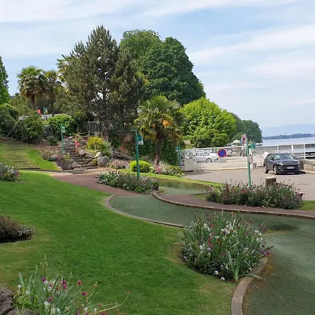 Moderne A Evian, Proche Et Commerces, Acceptant Animaux - Fr-1-498-77 Lejlighed