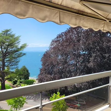 Moderne A Evian, Proche Et Commerces, Acceptant Animaux - Fr-1-498-77 * Évian-les-Bains